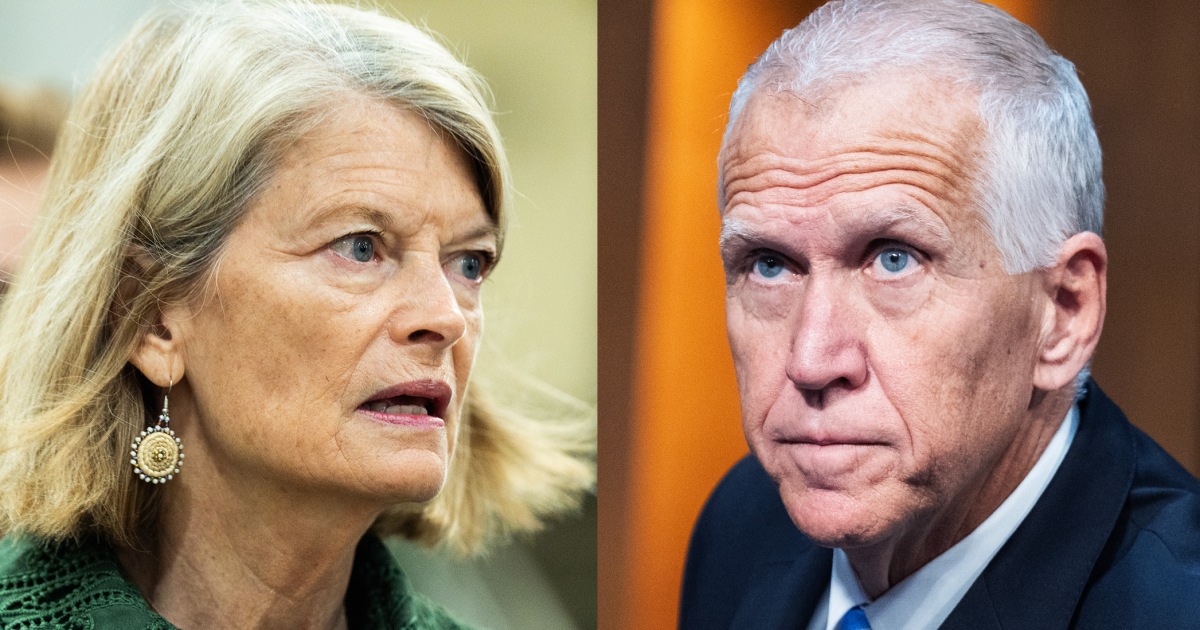 Republican senators call for Kristi Noem to resign as DHS secretary