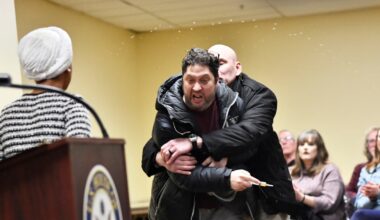 Man arrested after Ilhan Omar attacked during town hall meeting in Minneapolis