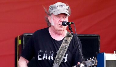 Neil Young's gifts Greenland free access to his entire music catalog