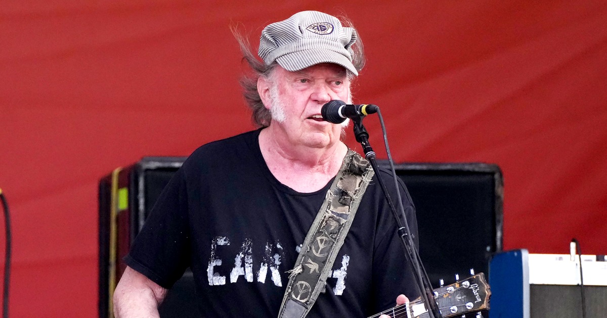 Neil Young's gifts Greenland free access to his entire music catalog