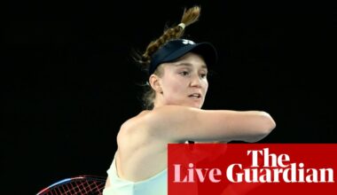 Pegula v Rybakina, Sabalenka eases past Svitolina: Australian Open 2026 semi-finals – live | Australian Open 2026