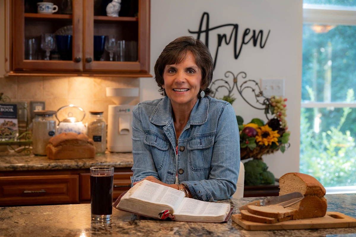 Biblical nutritionist Annette Reeder on God and good health