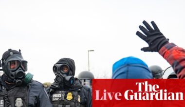 Tensions remain high in Minnesota as ACLU files lawsuit and Trump threatens Insurrection Act – US politics live | Donald Trump