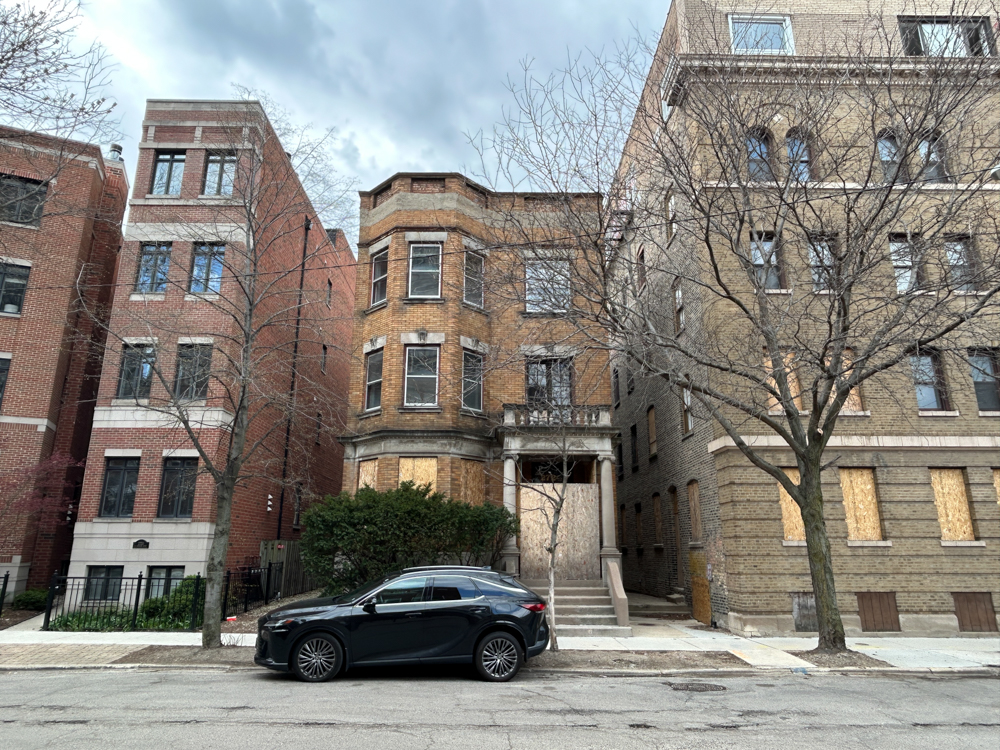 2724 North Lehmann Court demolition permit