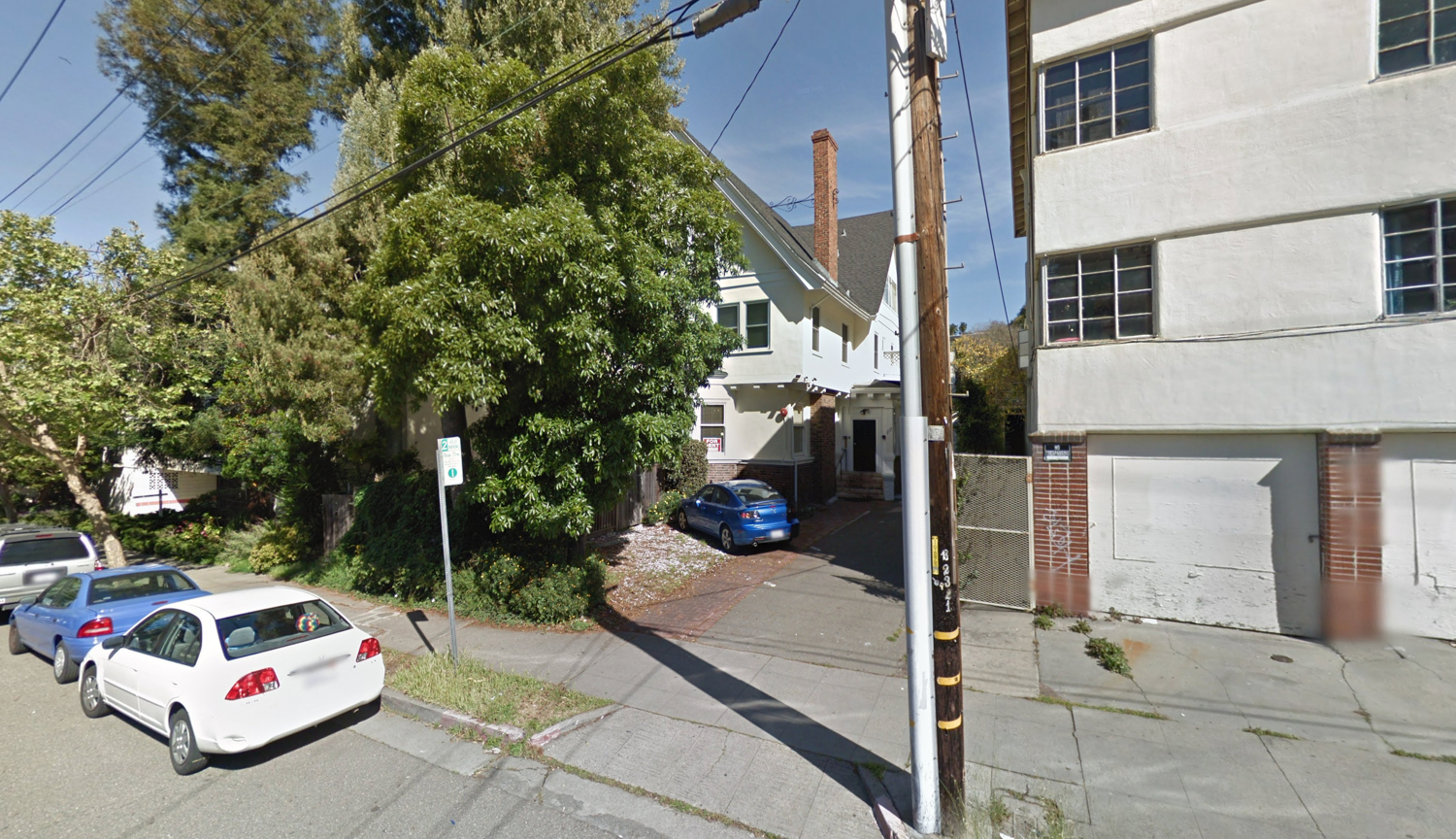 2727 Haste Street, image via Google Street View