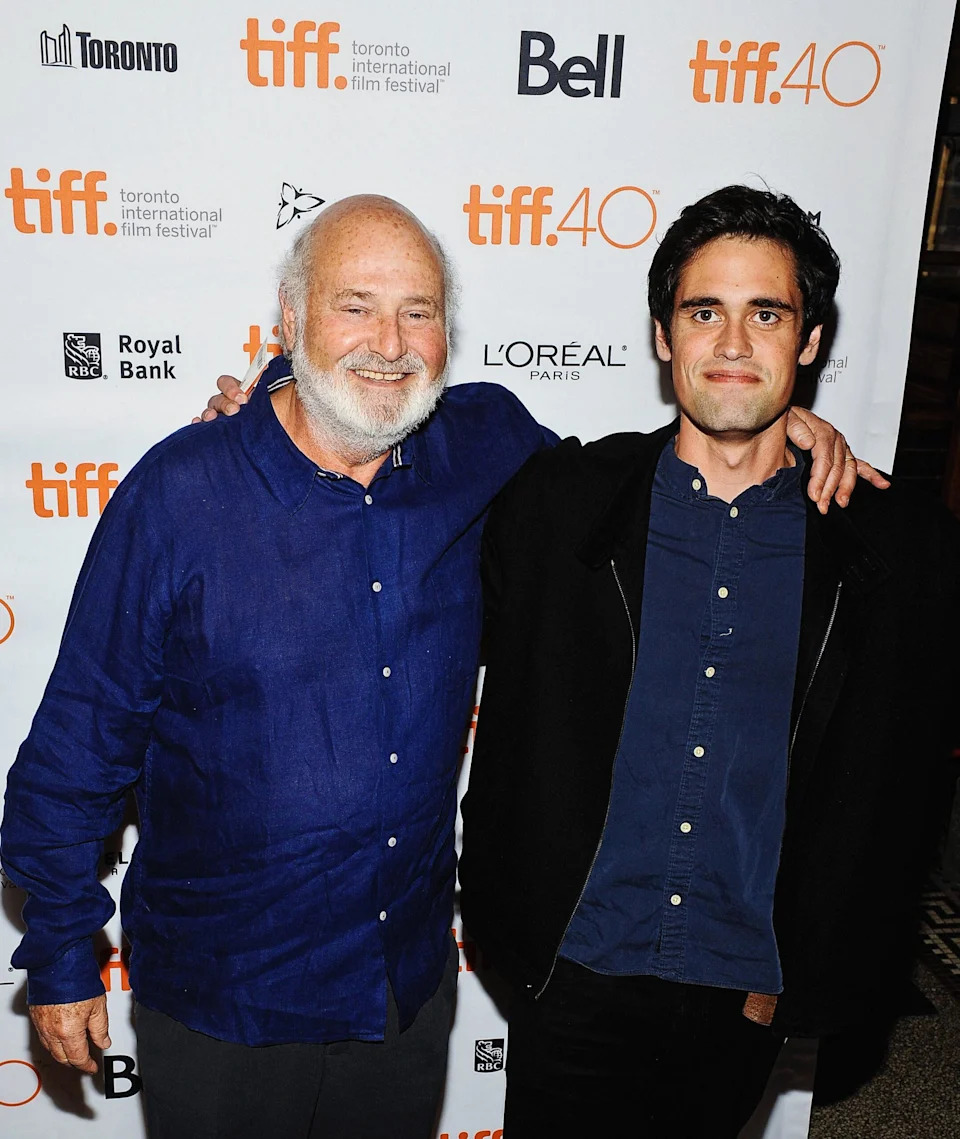 Rob Reiner and Nick Reiner