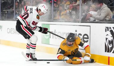 Vegas Golden Knights vs Chicago Blackhawks Prediction 1/4/2026 Today's NHL Picks