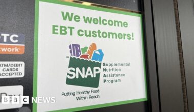 Snap bans on candy, soda to start in five US states, limiting food-aid purchases