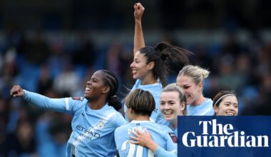 Manchester City reborn: how Andrée Jeglertz has put WSL title in reach already | Women's Super League