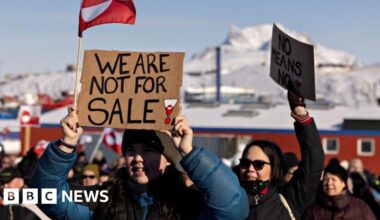 US discussing options to acquire Greenland, including use of military