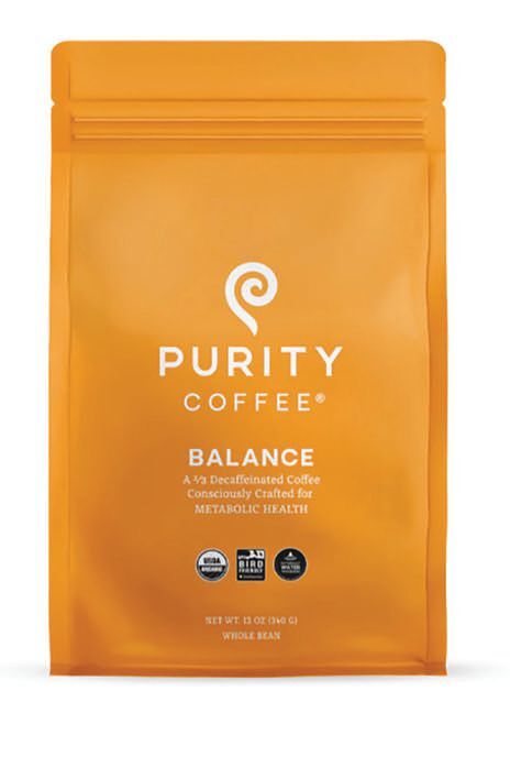 8:15 a.m.: Coffee as Ceremony âCoffee is never rushed. I choose Purity Coffee for its uncompromising standardsâspecialty grade, certified organic and tested for pesticides. It offers clarity without urgency.â puritycoffee.com PHOTO COURTESY OF BRANDS