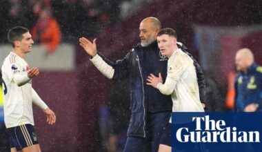 West Ham losing faith in Nuno and unhappy he embraced Forest players on pitch | West Ham United