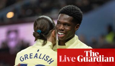 Aston Villa 0-1 Everton: Premier League – as it happened | Premier League