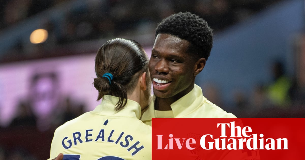 Aston Villa 0-1 Everton: Premier League – as it happened | Premier League