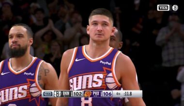 Suns beat Nets 106-102 after teams scuffle late in fourth quarter