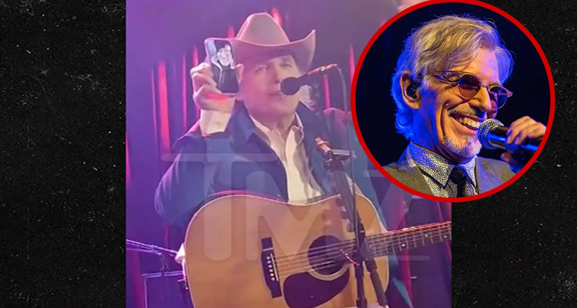 Billy Bob Thornton FaceTimes Into Benefit Show After Getting Stuck in Winter Storm