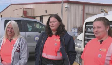 Breaking 'ice' barriers: All-women snow crew plows Washington County roads