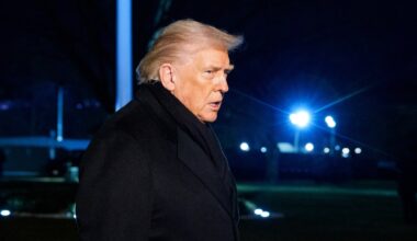 Trump’s team criticise UK over Chagos Island deal