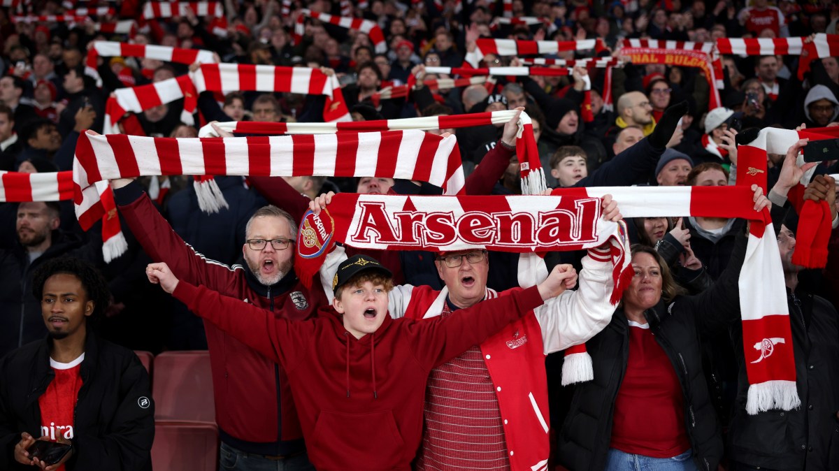 Want to come second again, Arsenal fans? Keep on booing