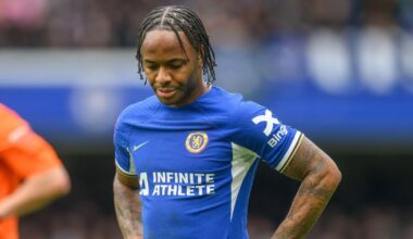 Raheem Sterling leaves Chelsea as free agent with 18 months left on deal