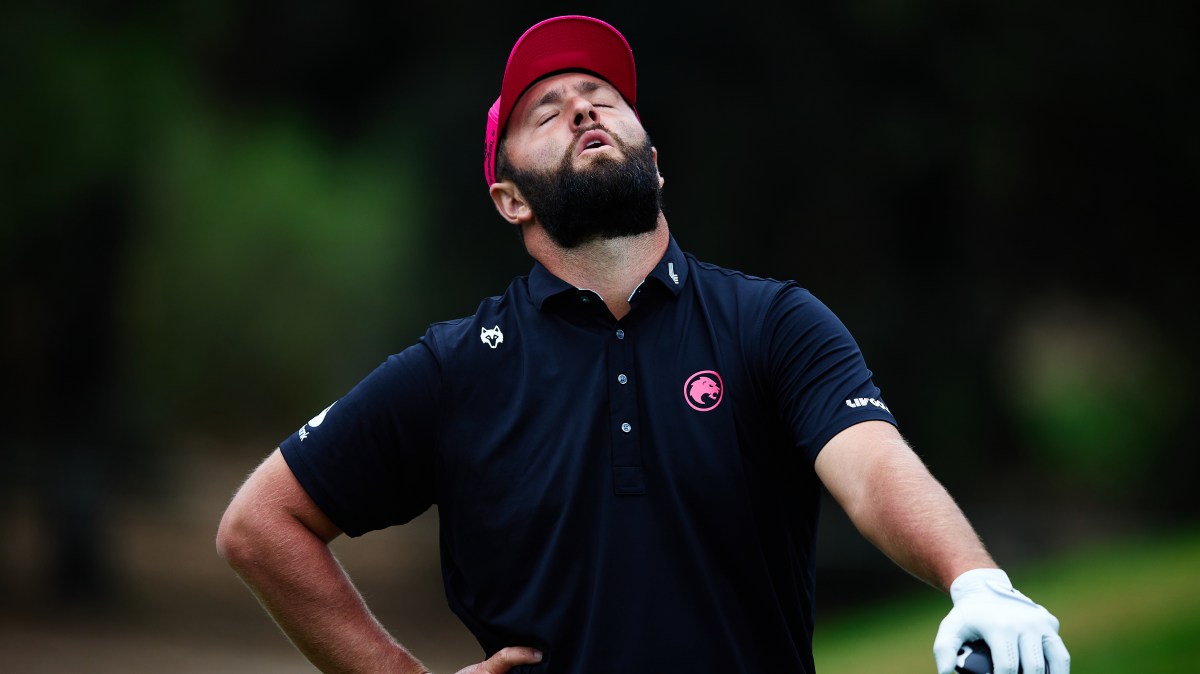 Jon Rahm a cautionary tale of chasing money over dreams
