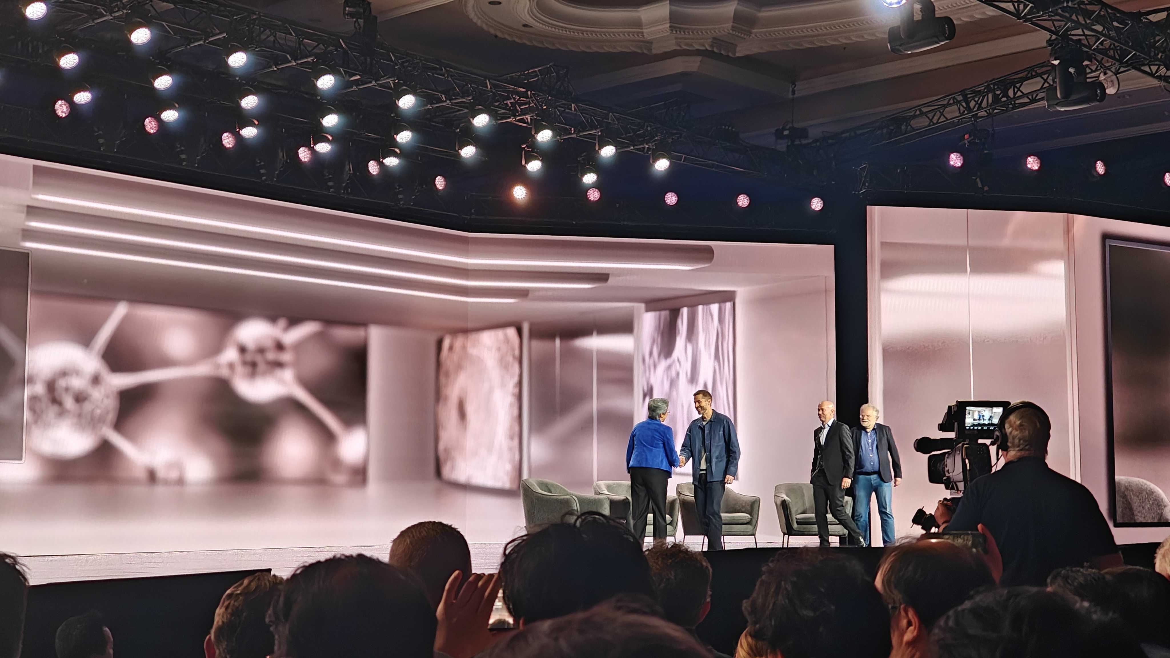 Healthcare CEOs at AMD