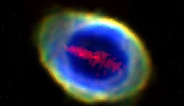 Astronomers spot mysterious 'iron bar' in well-known Ring Nebula