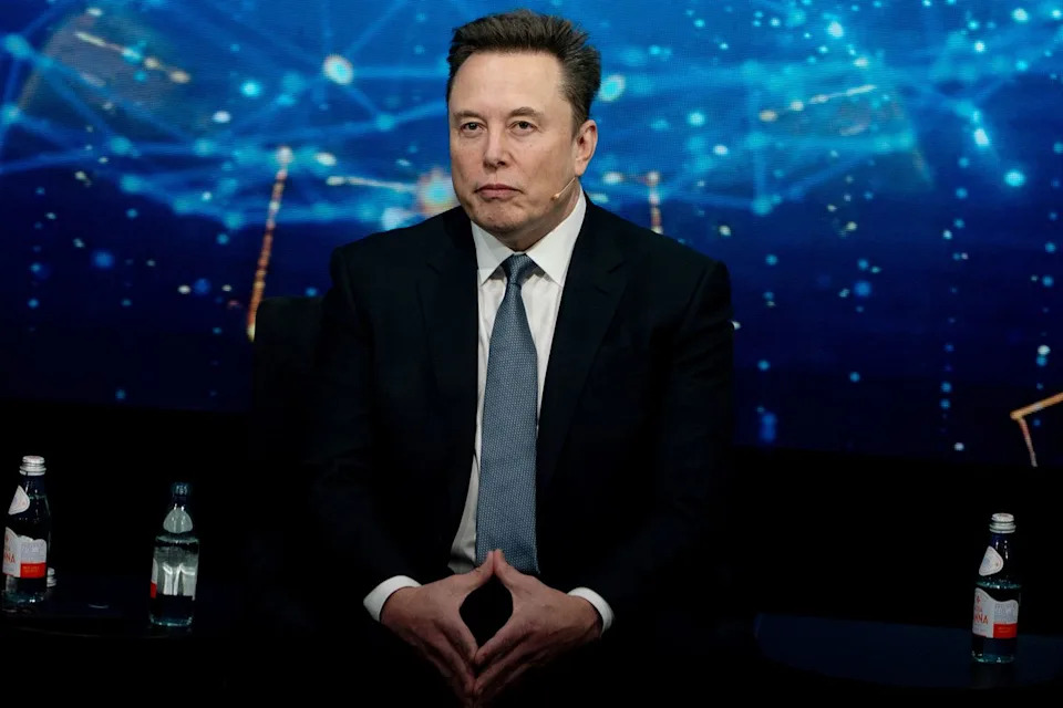 Elon Musk in Washington, D.C., on Nov. 19, 2025 Stefani Reynolds/Bloomberg via Getty