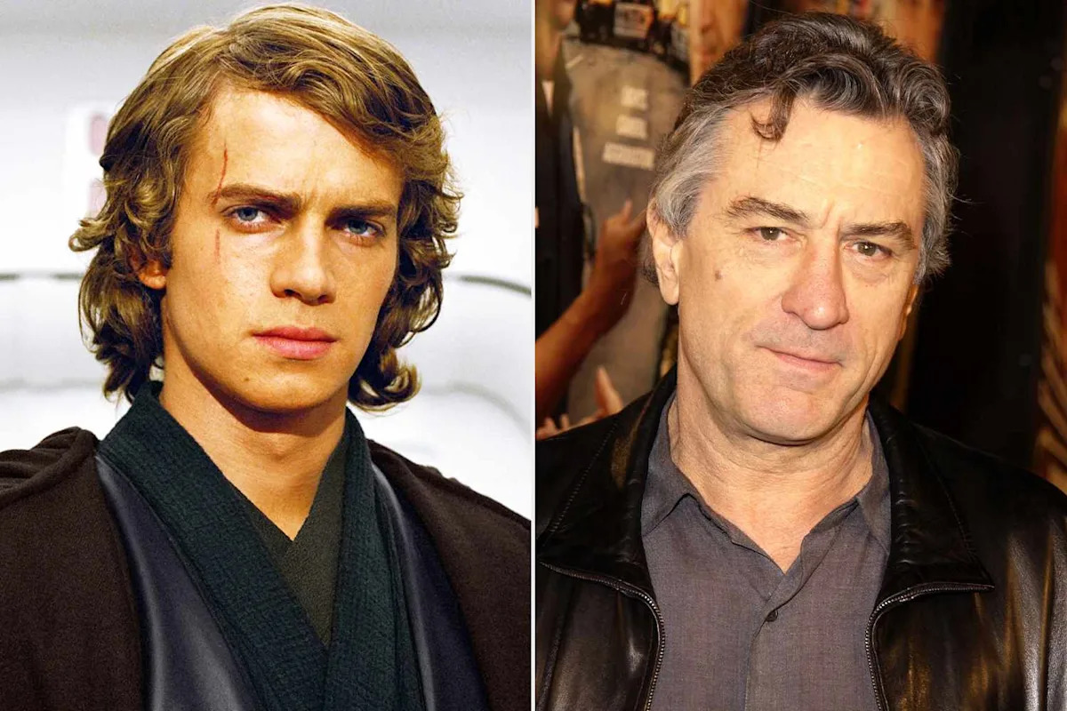 Hayden Christensen Says Robert De Niro Made a Surprise Visit to “Revenge of the Sith” Set for Anakin and Obi-Wan Kenobi's Battle