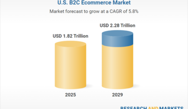 United States B2C Ecommerce Business Report 2025: Market to Grow by 7.1% to Reach $1.82 Trillion