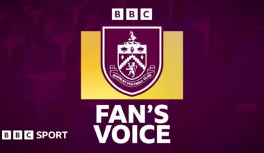 Burnley fan's voice banner