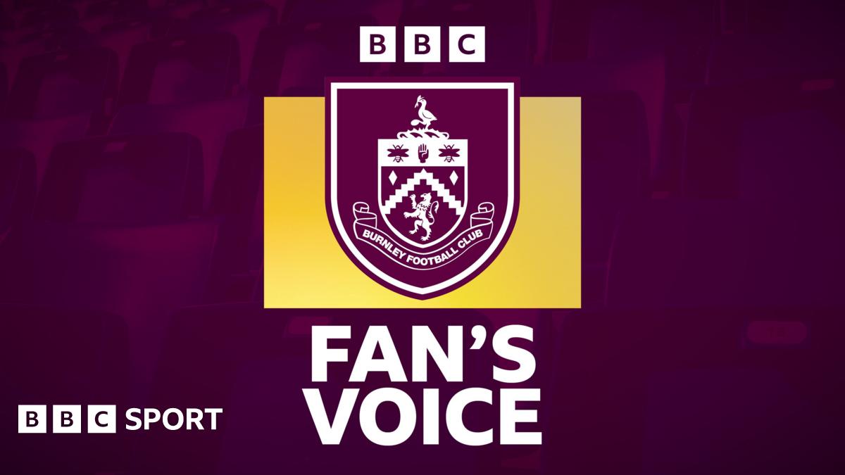 Burnley fan's voice banner