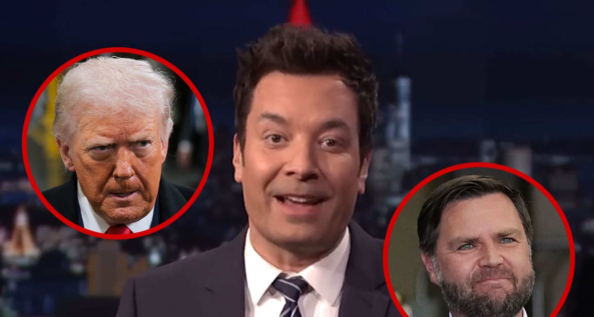 Jimmy Fallon Mocks Trump as Big Baby After Vance Pregnancy Announcement