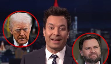 Jimmy Fallon Mocks Trump as Big Baby After Vance Pregnancy Announcement