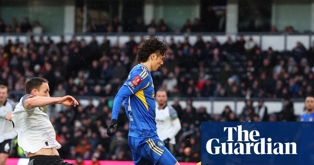 Gnonto and Tanaka turn tie on its head as Leeds knock Derby out of FA Cup | FA Cup