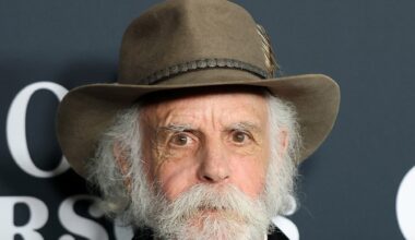 Grateful Dead Founding Member Bob Weir Dead at 78