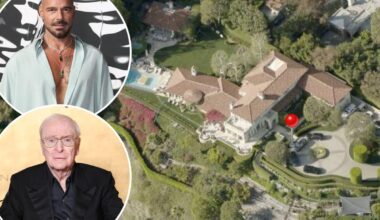 Former home of Ricky Martin, Michael Cain sells for half initial price