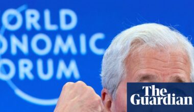 Rollout of AI may need to be slowed to ‘save society’, says JP Morgan boss | Davos 2026