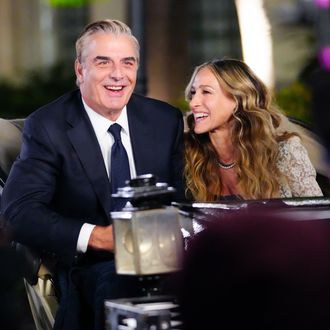 Celebrity Sightings In New York City - November 07, 2021