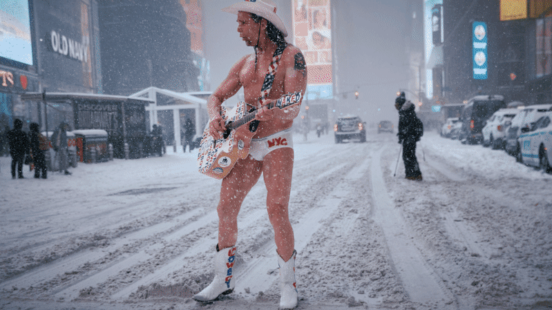 Big freeze grips United States