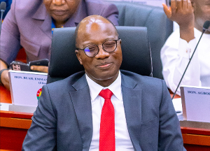 Mahama Ayariga is the Majority leader in parliament