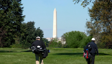 Trump administration terminates lease for DC's public golf courses, threatening renovations and youth programs
