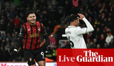 Bournemouth v Arsenal: Premier League – live | Premier League