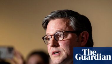 US ‘not at war’ in Venezuela, Johnson says after briefing with top officials | US news