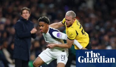 Frank earns breathing space after rolling Tottenham dice – could Europe shield him from sack? | Tottenham Hotspur