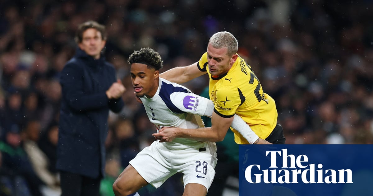 Frank earns breathing space after rolling Tottenham dice – could Europe shield him from sack? | Tottenham Hotspur