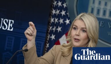 White House press secretary tells CBS ‘we’ll sue your ass off’ if it edits Trump interview | Trump administration