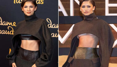 Zendaya’s New Madame Tussauds Wax Figure Is Drawing Strong Reactions from Fans