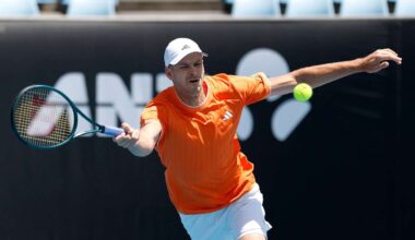 EXCLUSIVE: 'I just didn't step up', Hurkacz says after second-round loss