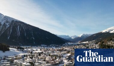 Economic conflicts are world’s greatest risk, WEF survey suggests | Davos